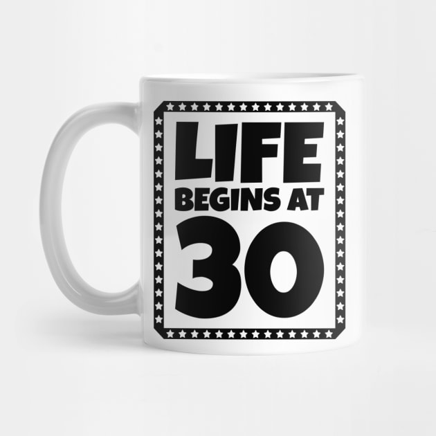 Life Begins at 30 by colorsplash